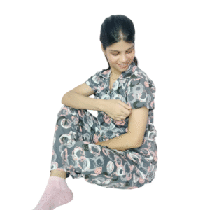 Night Suit For girls Printed