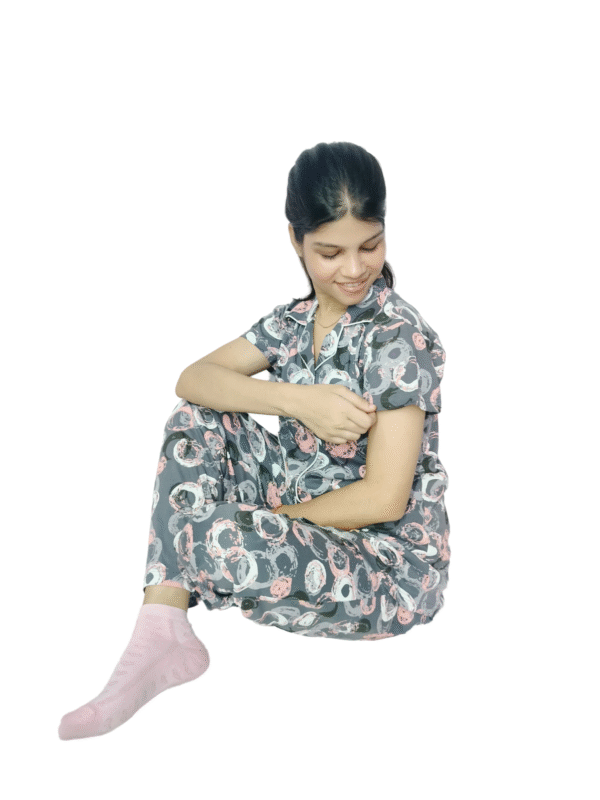 Night Suit For girls Printed