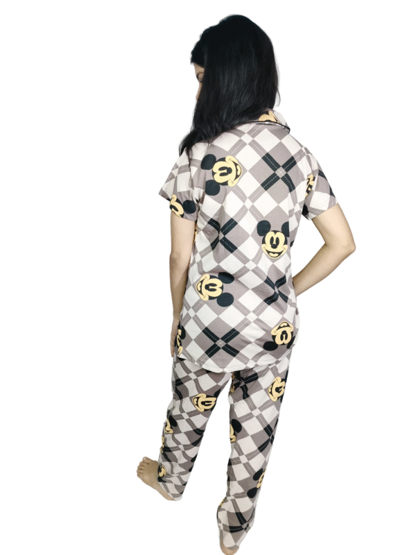 Dimo’s women printed Night dress - Image 5