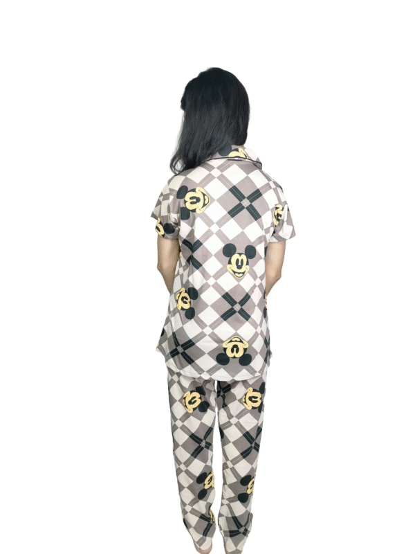 Dimo’s women printed Night dress - Image 6