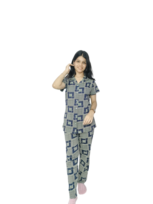 Dimo’s women Night Dress - Image 2