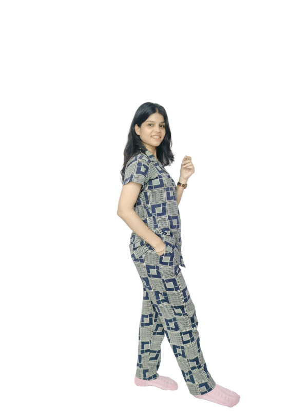 Dimo’s women Night Dress - Image 4