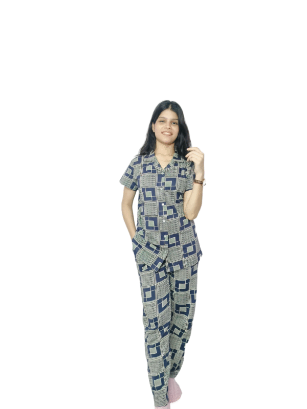 Dimo’s women Night Dress - Image 3